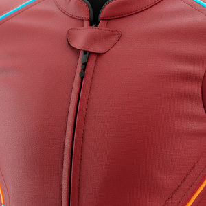 Combinaison de moto pour homme, légère et résistante, idéale pour la course compétitive, les voyages sur route et les trajets quotidiens. - Product Image 6