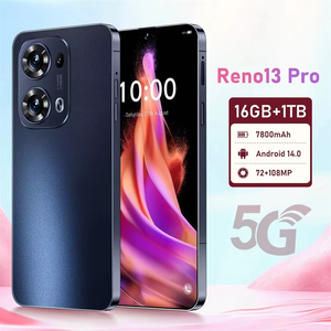 สมาร์ทโฟน Reno13 Pro 5G รุ่นใหม่ปี 2026 หน้าจอ 6.9 นิ้ว ความจุ 16GB+1TB ชิปประมวลผล MTK ระบบปฏิบัติการ Android 14 รองรับ CDMA LTE - Product Image 5