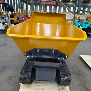 Minidumper de Alta Calidad, Transportador Eléctrico para Granjas, Vehículo Compacto con Orugas para Uso en Construcción y Agricultura - Product Image 4