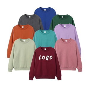 เสื้อสเวตเชิ้ตแฟชั่นหรูหราใหม่สำหรับผู้หญิง ทรงหลวม คอกลม ระบายอากาศได้ดี ผ้าฝ้ายผสมโพลีเอสเตอร์ เหมาะสำหรับฤดูหนาว สไตล์สตรีทแวร์ แบรนด์ส่วนตัว - Product Image 2