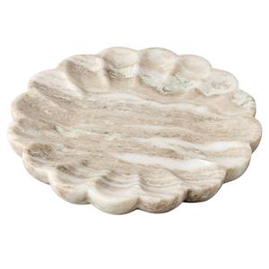 Cuenco Decorativo de Piedra Natural con Forma Orgánica, Diseño Artístico de Forma Libre para Decoración de Mesa Moderna, Exhibición de Lujo para Interiores, en Tendencia - Product Image 5