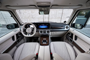 เมอร์เซเดส-เบนซ์ G63 รุ่นปรับโฉม รถเอสยูวีสุดหรู พรีเมียม ขับเคลื่อน 4 ล้อ เครื่องยนต์ทวินเทอร์โบ V8 เกียร์อัตโนมัติ สมรรถนะสูง รถส่งออก - Product Image 5