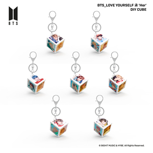 BTS ACRYLIC DIY CUBE LOVE <b>YOURSELF</b> HER SUGA - Product Image 2