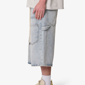 Vêtements pour hommes coupe ajustée, unis, écologiques, décontractés, taille standard, best-seller, design streetwear d'été, respirants, personnalisables, vente en gros - Product Image 2