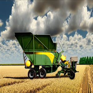 Sembradora Automática Digital Sabin Billet con Motor de 140 HP, Caja de Cambios y Funcionalidad 6 en 1, Capacidad Diaria de 5-6 Acrómetros - Product Image 2