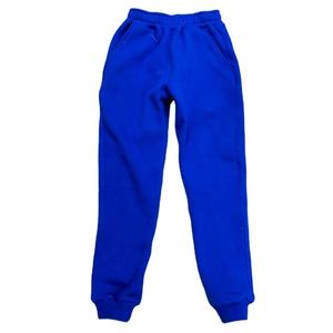 Pantalon de survêtement en polyester et coton brossé, coupe décontractée, cordon élastique, pour l'hiver, décontracté, vente en gros, personnalisable - Product Image 2