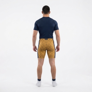 Customizable Spandex Wrestling Compression <b>Shorts</b> for Men MMA Fight Wear <b>Grappling</b> Trunks OEM Combat Sports Martial Arts Apparel - Product Image 2