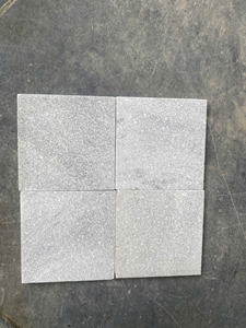 Vente en gros d'un revêtement mural en marbre blanc laiteux Carreaux imperméables sablés de taille mini pour la conception de salon intérieur moderne - Product Image 3