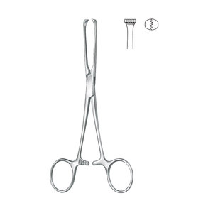 Body Piercing Forester Sponge Forceps Slotted Professional Piercing Multi Color Sponge forceps - Product Image 5