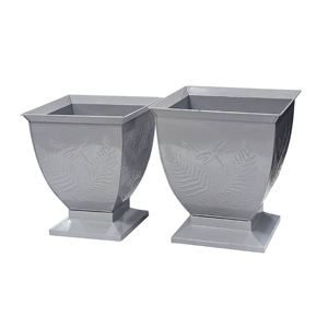 Jardinière d'extérieur de luxe la plus vendue, nouveau design, style ferme, pour la décoration, taille, forme et couleur personnalisables - Product Image 4