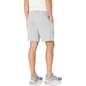 Pantalones Cortos Deportivos Personalizados para Hombre, de Algodón/Poliéster Grueso, con Cierre de Cordón, Diseño Sólido, Bolsillos con Logotipo, Anillos Premium, Tejido de Alta Calidad - Product Image 2