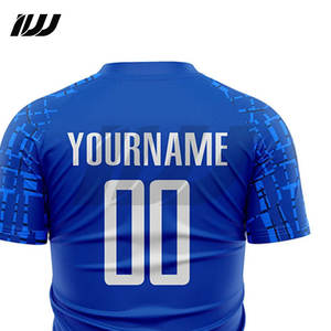 ชุดฟุตบอล เสื้อและกางเกงขาสั้น ผ้าสี่ทิศทางยืดหยุ่น เป็นมิตรกับสิ่งแวดล้อม ระบายอากาศได้ดี - Product Image 5