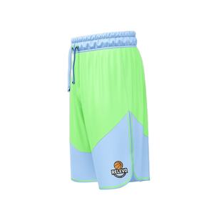 Nuevo Diseño al por Mayor, Pantalones Cortos de Baloncesto para Hombre, Ligeros, con Logotipo Personalizado, Cintura Elástica, Transpirables, Casuales, 100% Algodón - Product Image 2