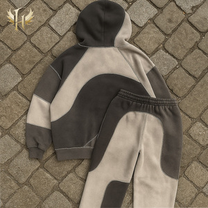 Ensemble survêtement coupe-vent à capuche pour homme, veste de course imperméable, pantalon cargo, vêtements techniques, streetwear, logo personnalisé - Product Image 3