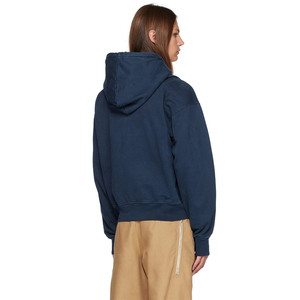 Sudadera Personalizada OEM Extra Grande de Tela Gruesa con Pedrería en los Puños, Estilo Vintage Ecológico para Invierno, Diseño Todo en Uno - Product Image 4