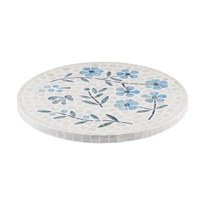 Wholesale High Quality Capiz Shell inlay Serving <b>Trays</b> Luxury Vanity <b>Tray</b> <b>Breakfast</b> <b>Tray</b> made in Vietnam - Product Image 2