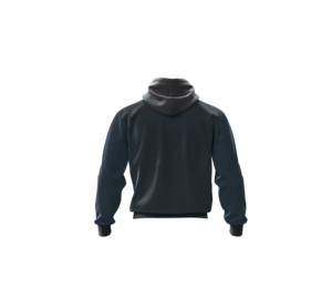 Sudadera con Capucha de Punto Sólido Informal de Invierno, Directo de Fábrica, con Servicio OEM y Marca Personalizada - Product Image 6