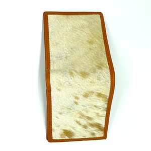 กระเป๋าสตางค์หนังวัวแท้ลายคราซี่ฮอร์ส รุ่นขายดีอันดับต้นๆ ปี 2026 ของขวัญสุดพิเศษสำหรับผู้ชาย - Product Image 4