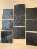 Moule en plastique PP pour pavés en béton à motif nuage de 150 × 150 × 60 mm