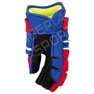 Gants de hockey sur glace personnalisés IBERIA, qualité professionnelle supérieure |   Vente en gros OEM |   Senior / Junior / Jeunesse - Product Image 3