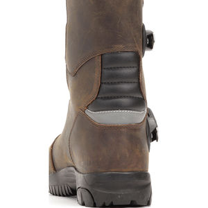 Chaussures de moto en cuir d'hiver de qualité supérieure pour hommes, vente en gros, style tendance, dernières nouveautés - Product Image 3