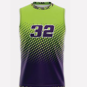 wholesale 2026 High Quality Sublimation Printed 7 <b>on</b> 7 Uniform / Custom Polyester Material Made 7 <b>on</b> 7 Uniform - Product Image 4