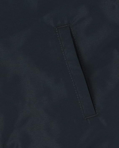 Blouson universitaire homme à col montant, logo frontal, imperméable, respirant, écologique, mélange coton-laine hiver 300g, séchage rapide, motif lettres - Product Image 2