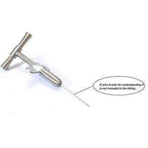 Instrumentos Quirúrgicos Ortopédicos Astrin de Acero Inoxidable: Taladro Óseo y Alambre K-Wire - Herramientas Quirúrgicas Ortopédicas Profesionales al por Mayor - Product Image 4