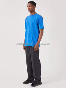 Nueva Llegada, Camiseta Personalizada de Marca Propia al por Mayor, Estilo Hip Hop Profesional, Diseño Urbano para Hombre, Secado Rápido - Product Image 2