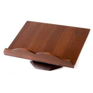 Organisateur de bureau et de tiroirs en bois élégant, porte-livres et porte-documents pour l'espace de travail - Product Image 3