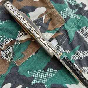 Couteaux de chasse professionnels, lame tranchante pour la préparation du gibier (cerf et animaux sauvages), avec poignée ergonomique pour une prise ferme, pour l'extérieur. - Product Image 6