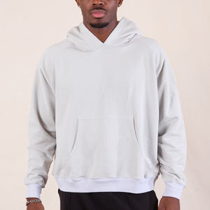 เสื้อฮู้ดดี้ดิจิตอลผ้าฟลีซหนาน้ำหนักเบาทรงโอเวอร์ไซส์แบบสวมหัว คอตตอนผสมโพลีเอสเตอร์คุณภาพสูงสำหรับฤดูหนาวปี 2025  แบบสั่งทำพิเศษสำหรับผู้ชาย - Product Image 2