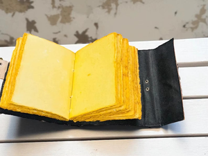 Tree of Life Vintage Handmade <b>Leather</b> Journal Sewing Binding Deckle Edge Paper Rustic Engraved Nature <b>Diary</b> Sketchbook Gift - Product Image 3