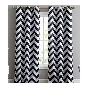 Cortinas opacas modernas de aspecto Premium para dormitorio, persianas gruesas de sombreado alto, cortinas para puerta, personalizaciones completas hechas - Product Image 3