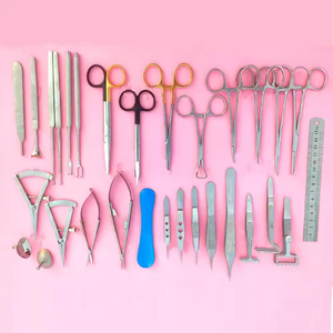 Kit de Instrumentos de Acero Inoxidable para Cirugía de Cataratas, para Microcirugía Oftálmica y Uso Médico Profesional en Hospitales - Product Image 4