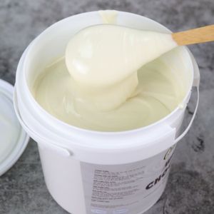 Excellent Quality Compound <b>Chocolate</b> Direct From Manufacturer HALAL OEM/ODM White <b>Chocolate</b> Liquid Paste 1KG Bakery Use Biscuit - Product Image 2