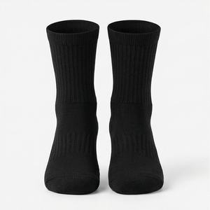 Wholesale Merino <b>Wool</b> Crew <b>Socks</b> Anti Foul Sports Hiking Outdoor Trekking Breathable Odor Resistant Durable Fit Customized Color - Product Image 1
