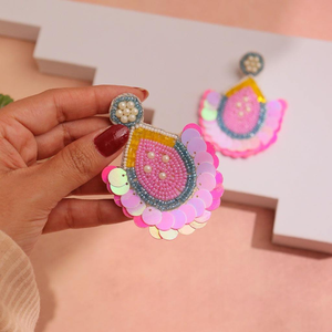 Broderie artisanale colorée perlée pour femmes et filles, style personnalisé pour les fêtes, point de croix, travaux d'aiguille par MULTI CRAFT - Product Image 2