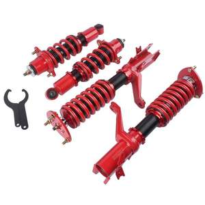 Kit d'abaissement de suspension Coilovers à hauteur réglable pour Acura RSX 2.0L L4 2002-2006 Tuning Shocks & Strut Systèmes de suspension - Product Image 5