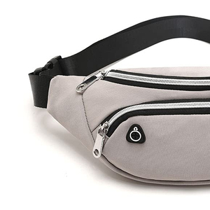 Sac banane unisexe tendance en nylon imperméable pour l'extérieur, mini sac de créateur à la mode, sac de voyage de luxe personnalisé avec logo, vente en gros - Product Image 6
