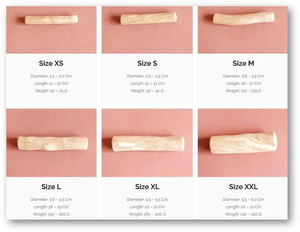 Jouet à mâcher pour animaux de compagnie en bois naturel, plusieurs tailles, jouet à mâcher en bois sûr pour chien, pour le nettoyage des dents et l'entraînement - Product Image 3