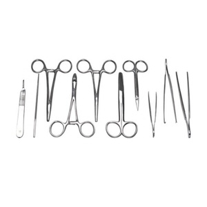Kit d'instruments chirurgicaux généraux miniatures 13 pièces - Product Image 5
