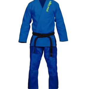 Kimono Profesional de Jiu Jitsu Unisex para Adultos, Duradero, con Cuello y Puños Resistentes, Transpirable y Personalizable, Conjuntos de BJJ Gi - Product Image 1