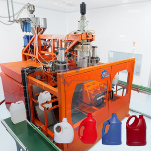 Machine de moulage par soufflage de réservoirs d'eau SAVY HDPE 1-20L 150 pièces/h Entièrement électrique Personnalisable ODM OEM - Product Image 1