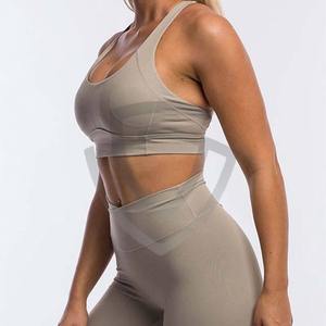 เสื้อชั้นในกีฬาผู้หญิงแบบขายส่งสั่งทำได้ รุ่นใหม่ปี 2026 สำหรับโยคะและฟิตเนส - Product Image 3
