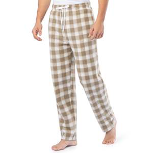 Pantalon de pyjama à carreaux pour homme, léger et décontracté, bas de pyjama, vente en gros, OEM, logo personnalisé, nouveaux produits très demandés - Product Image 4