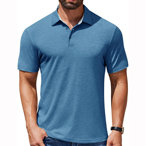 Chemises polo pour hommes, nouvelle collection, très tendance, haute qualité, respirantes, coupe ajustée - Product Image 5