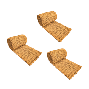 Handmade anti <b>slip</b> thickness 35mm road paving <b>slip</b> prevention for outdoor garden matting natural coconut fiber coir roll - Product Image 1