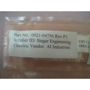 AMAT 0021-04756 แคลมป์, แผ่นยึดโบลต์, แบบสองเซลล์, ECP - อุปกรณ์และชิ้นส่วนเซมิคอนดักเตอร์ระดับโลกที่เชื่อถือได้ - Product Image 5