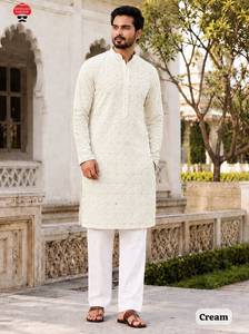Pyjama élégant Kurta pour hommes par l'exportateur en gros Fabzone - Product Image 1